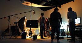 Le Binh Media Quay Phim3